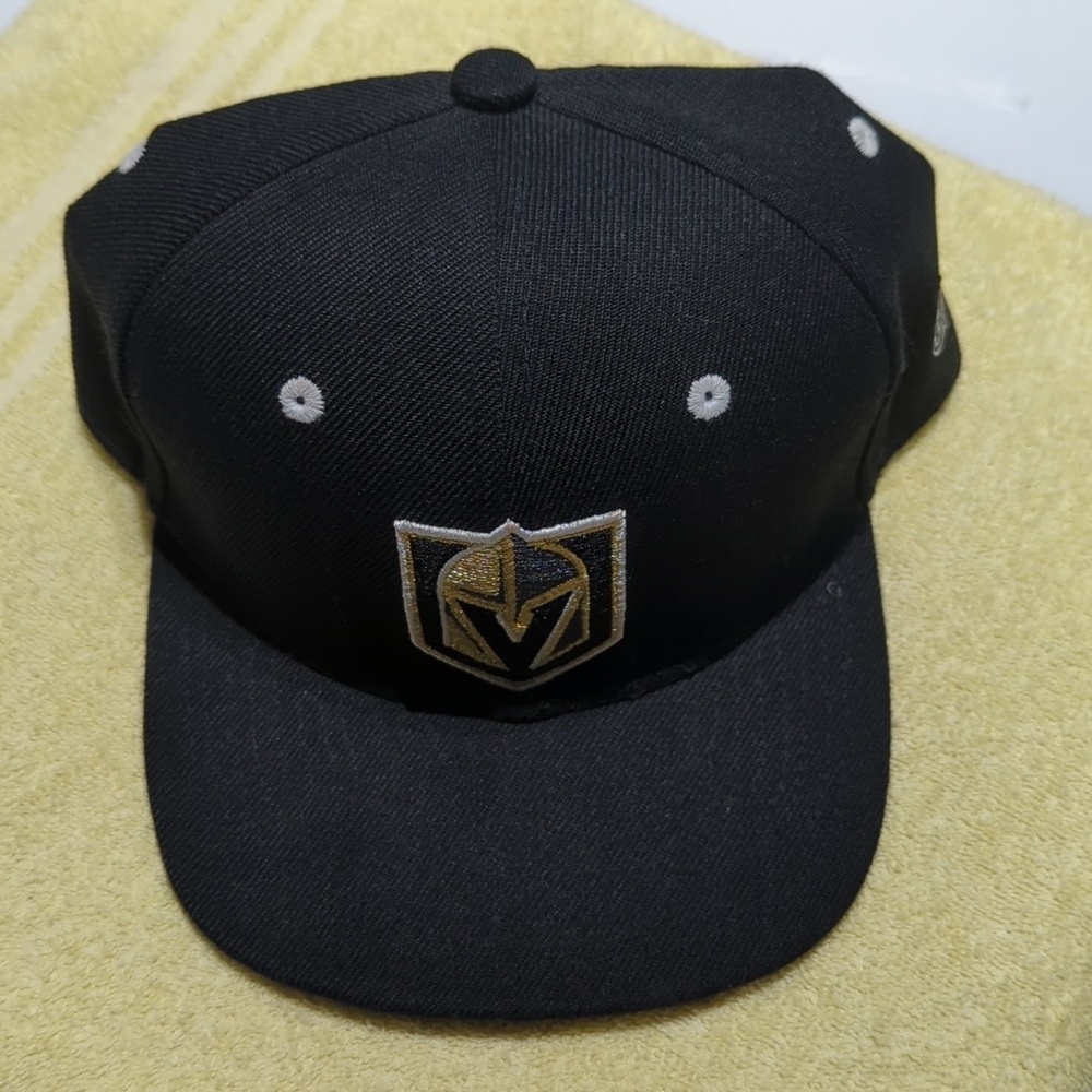 Black and Gold Vegas Golden Knights Logo Cap Youth!! New!! - Picture 10 of 11